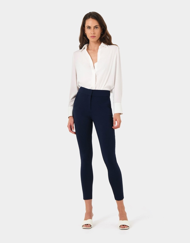 Forcast - Emily High-Waisted Skinny Pants