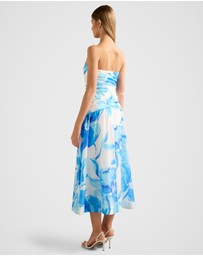 Forever New - Ashton Ruched Midi Dress