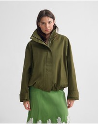 Oxford - Stevie Cotton Bomber Jacket