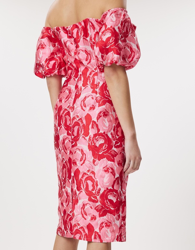 Romance by Honey and Beau - Kiara Off Shoulder Dress