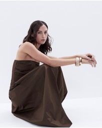 UNISON - Strapless Maxi Dress