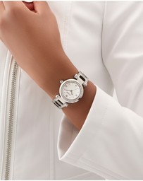 GUESS - GUESS Ladies Silver Tone Analogue Watch