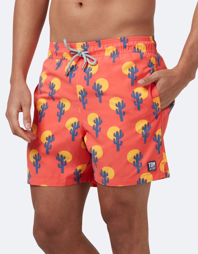 Tom & Teddy - Cactus Swim Shorts