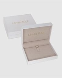 Luna Rae - Solid Gold - Mirrored Stars Necklace