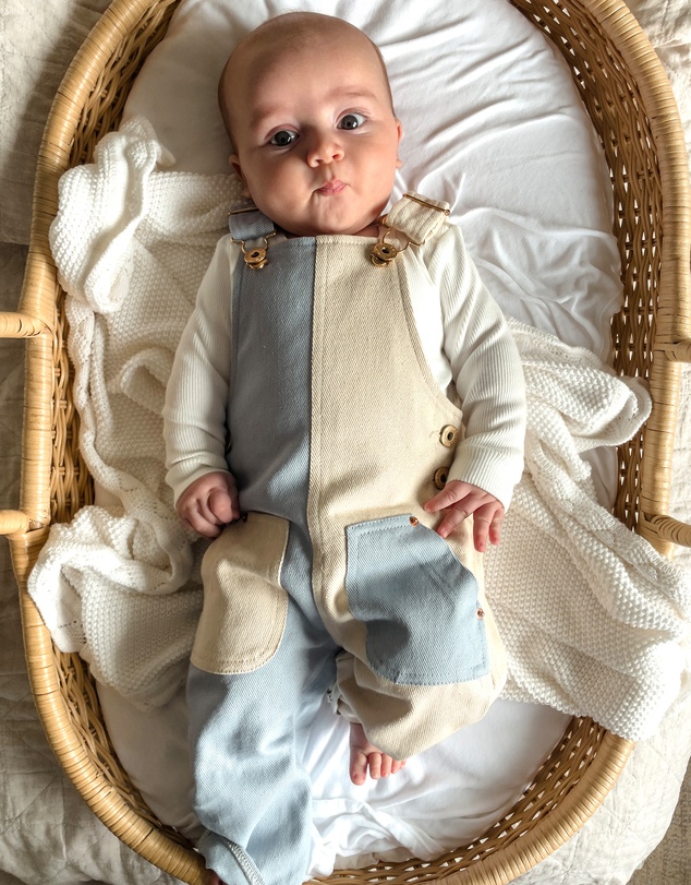 WITH LOVE FOR KIDS - Hudson Denim Overalls - Babies - Kids