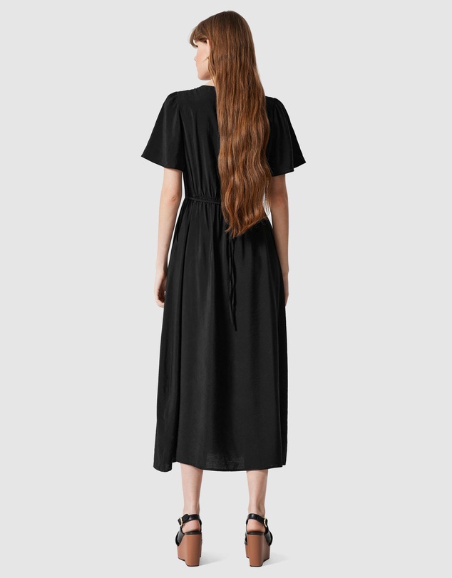 & Other Stories - V-Neck Midi Dress