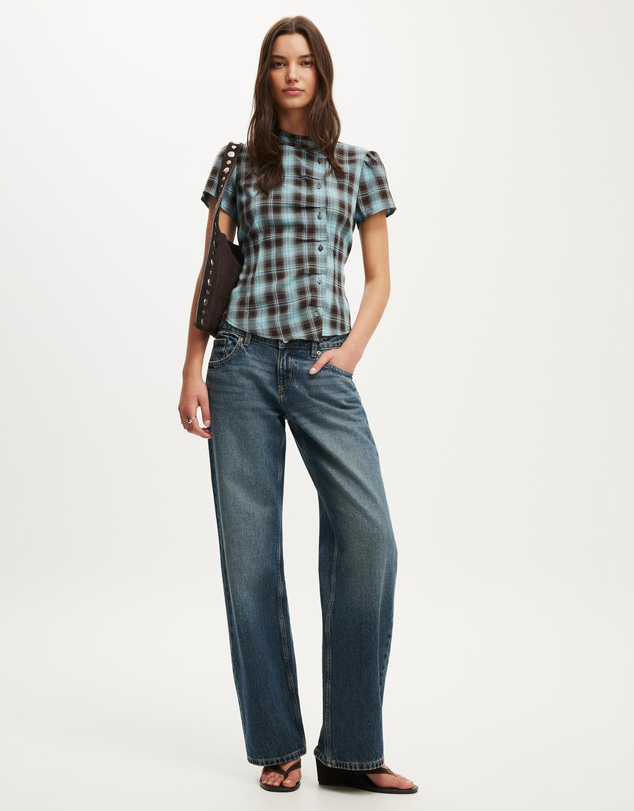 Cotton On - Nikki Button Through Blouse