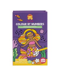 Tiger Tribe - Colour by Numbers Mermaids and Friends