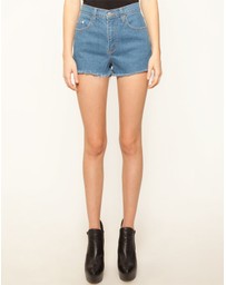 Nobody Denim - High Boy Shorts - Adele