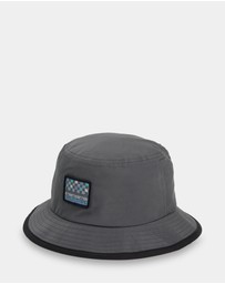 Quiksilver - Boys 2 to 7 Peaceful Chaos Bucket Hat