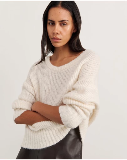 Jag - Lily Scoop Knit