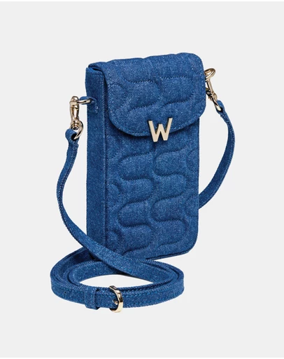 Wolf - Wolf Mimi Swirl Phone Bag Denim