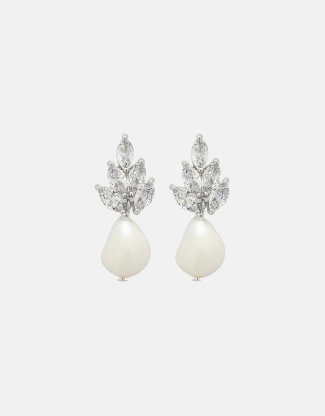 Stephanie Browne - Bocheron FW Pearl Earrings