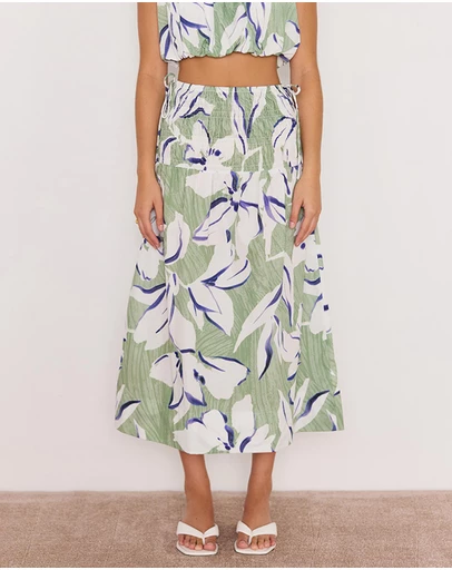 MINKPINK - Veda Midi Skirt