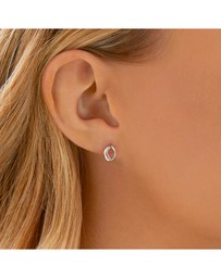 Michael Hill - Mini Spirits Bay Stud Earrings in Sterling Silver