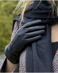 DENTS - Cashmere Lined Touchscreen Leather Gloves