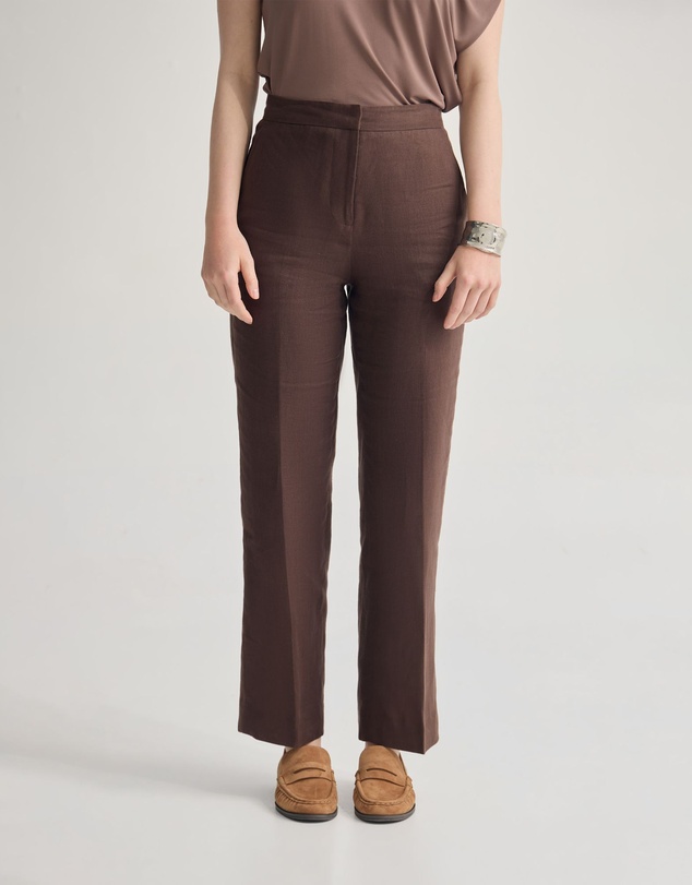 Oxford - Nina Straight Leg Pant