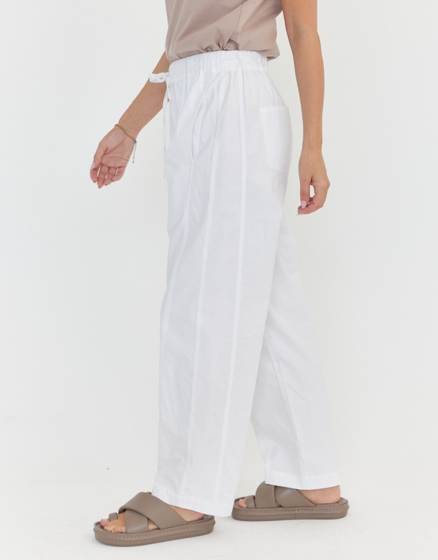 ALEXANDRA - Octus Pants White