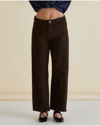 Betty Basics - Steffie Relax Straight Leg Jean
