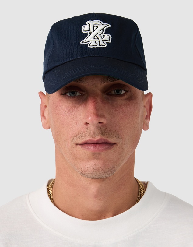 Zanerobe - Monogram Snapback Navy