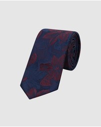 yd. - Arion Floral 6.5 Cm Width Tie
