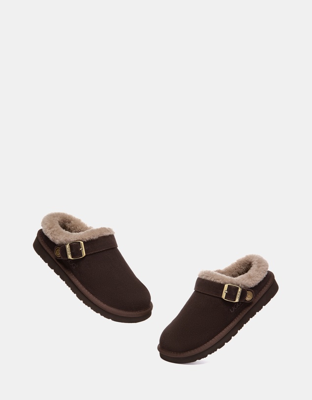 EVERAU - Australian Shepherd Ugg Pulsey Men Cow Suede Upper House Shoes