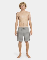 RVCA - Mens Steady Stripe 18
