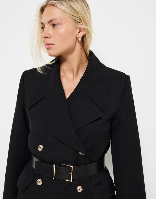 Commonry - Riley Leather Waist Belt