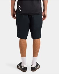 RVCA - Mens Yogger Long Shorts