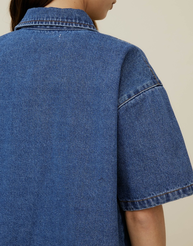 The Fated - Margot Denim Shirt