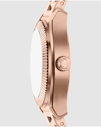 Emporio Armani - Rose Gold Analogue Watch