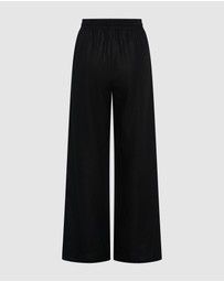 Arms Of Eve - Palazzo Pants - Black