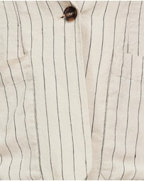 Grace Willow - Palmer Linen Blazer