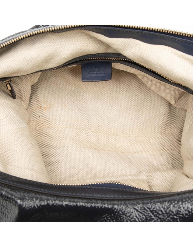 Pre-Loved by Azura Reborn - Pre-Loved Patent Soho Shoulder Bag