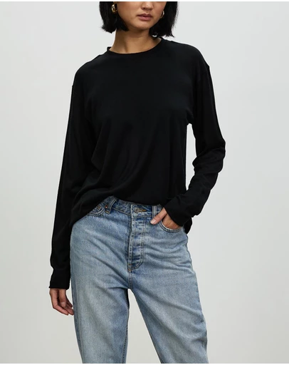 Mcintyre - All Day Long Sleeve Merino Tee