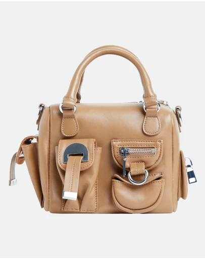 Cynthia Rowley - Mini Leather Cargo Bag