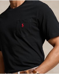 Polo Ralph Lauren - ICONIC EXCLUSIVE - Big & Tall Jersey Pocket T-Shirt