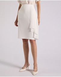 David Lawrence - Verna Crepe Skirt