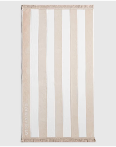 Country Road - Beau Australian Cotton Beach Towel