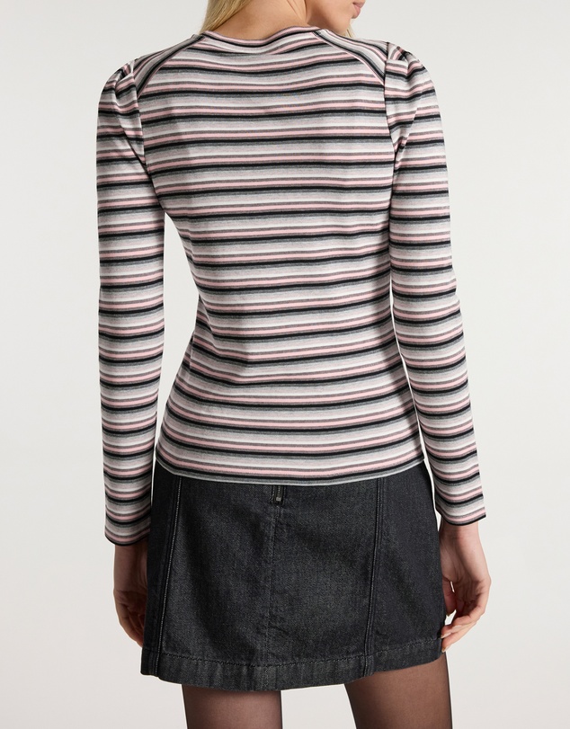 Marcs - Double Double Stripe Top