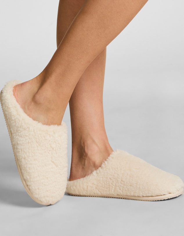 Hunkemoller - Lola Sheep Fake Fur Mules
