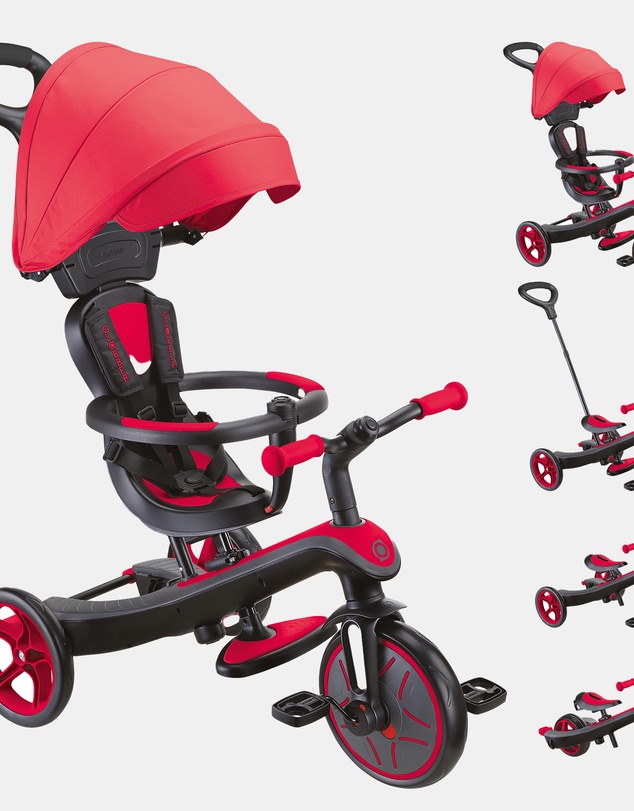 Globber - Explorer Trike 4in1