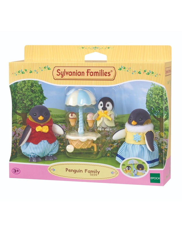 Sylvanian Families - Penguin Family