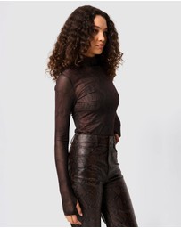 Mossman - Siren Long Sleeve Top