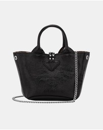 Longchamp - Le Roseau Leather Handbag