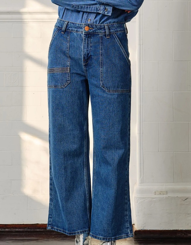 Seventy + Mochi Denim - Elodie Jean