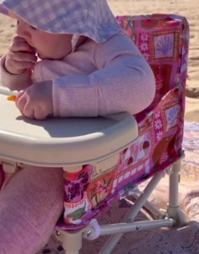 IZIMINI - Amy Baby Chair V2 & Lunch Bag