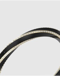 GUESS - Gold-Tone Le Mirage Bangle