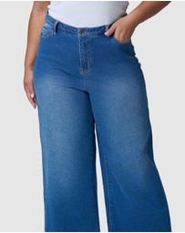 Indigo Tonic - Storm Wide Leg Jean