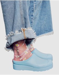 High Heel Jungle - Daisy Tulle Socks